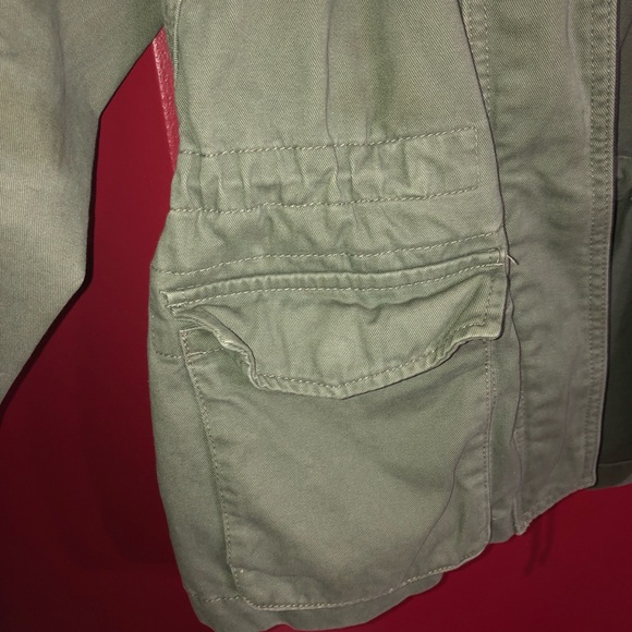 Olive Green Jacket - Picture 5 of 8